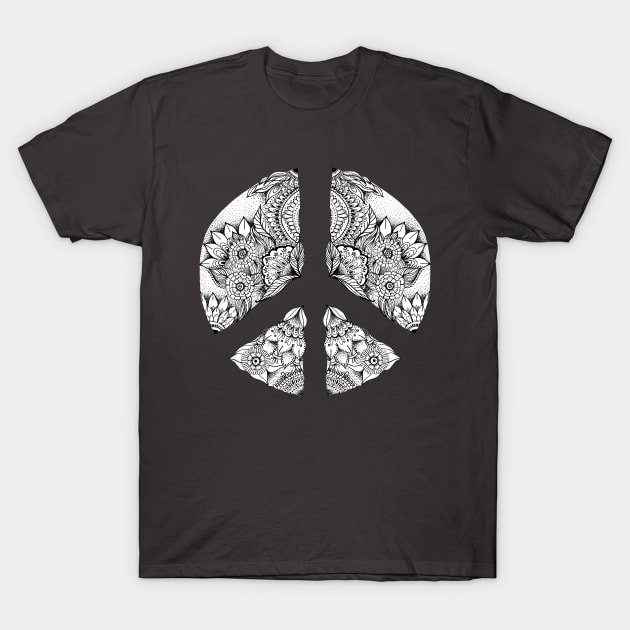 Bring Peace T-Shirt by Rosebud Studios